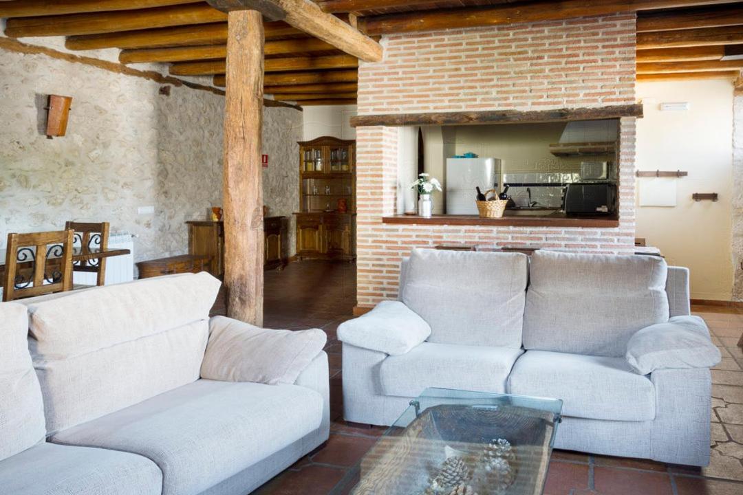 Casa Rural Los Yeros Aldeasona - Segovia المظهر الخارجي الصورة