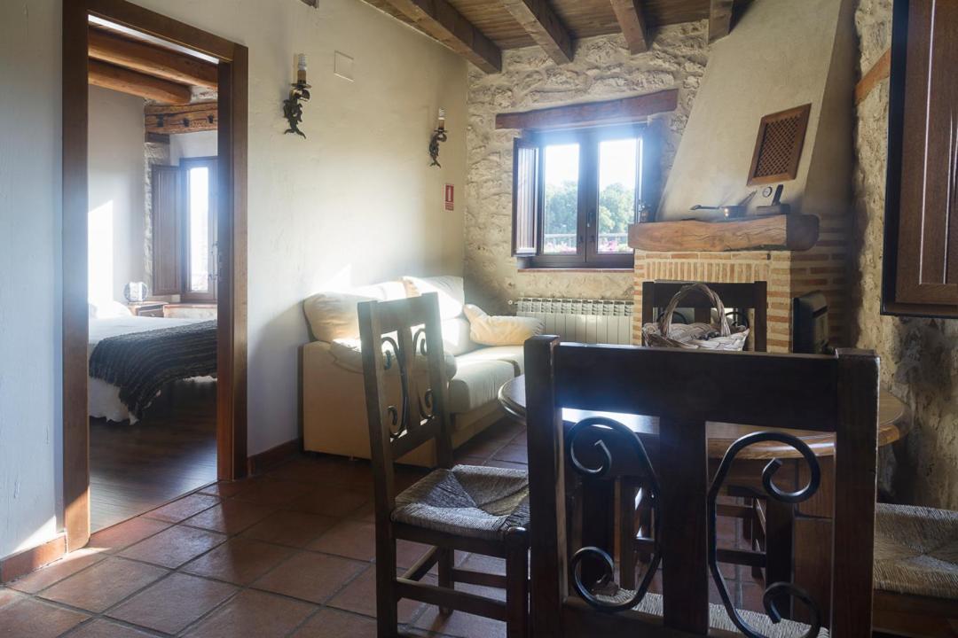 Casa Rural Los Yeros Aldeasona - Segovia المظهر الخارجي الصورة