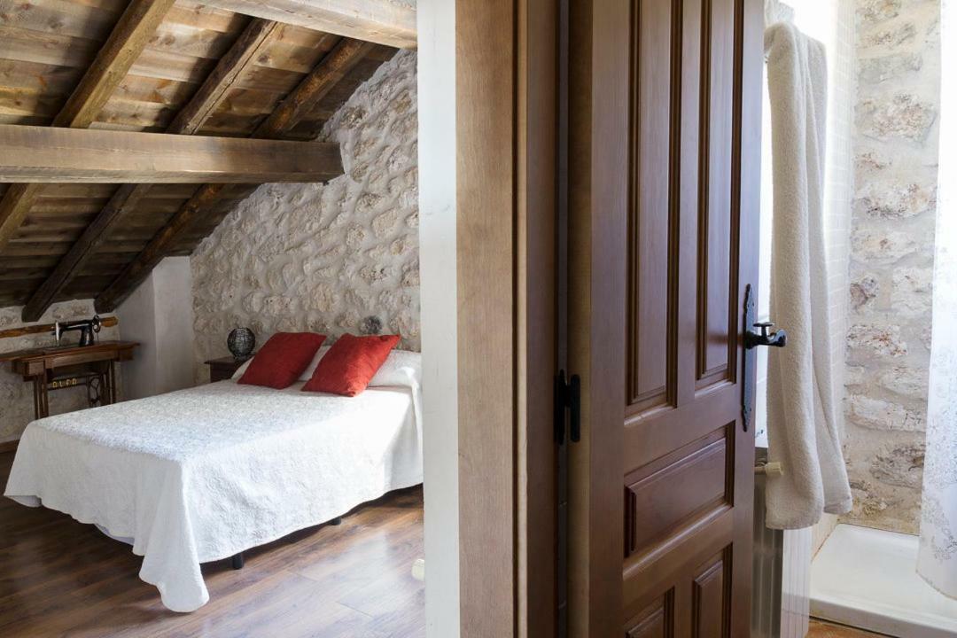 Casa Rural Los Yeros Aldeasona - Segovia المظهر الخارجي الصورة