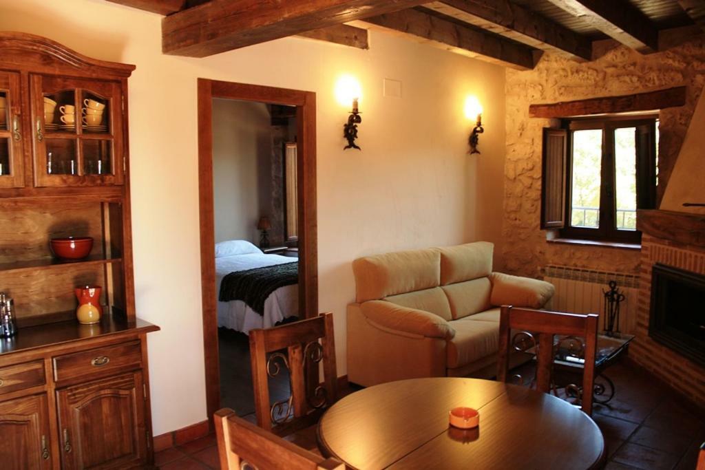 Casa Rural Los Yeros Aldeasona - Segovia المظهر الخارجي الصورة