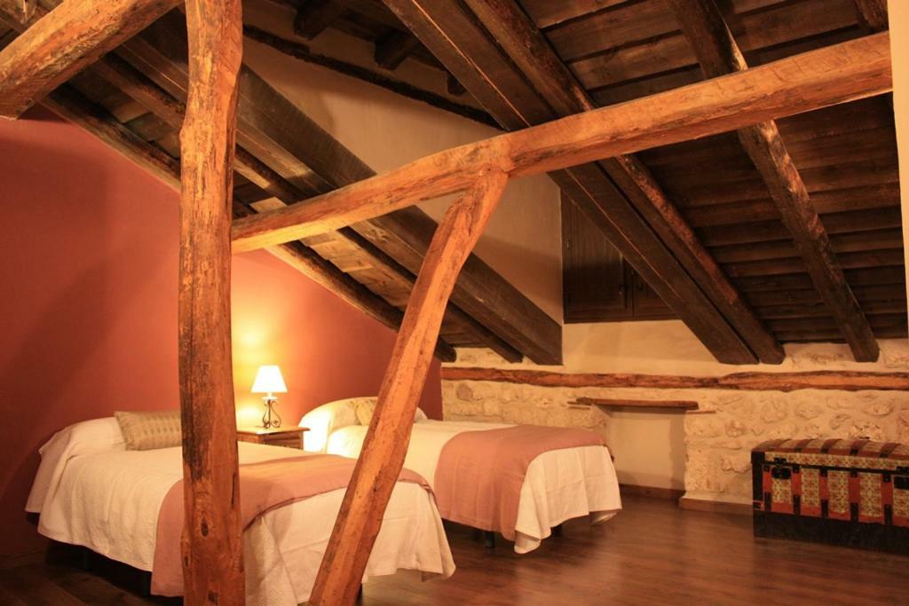 Casa Rural Los Yeros Aldeasona - Segovia المظهر الخارجي الصورة