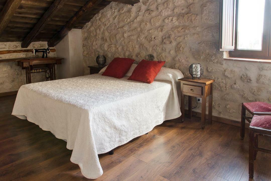 Casa Rural Los Yeros Aldeasona - Segovia المظهر الخارجي الصورة