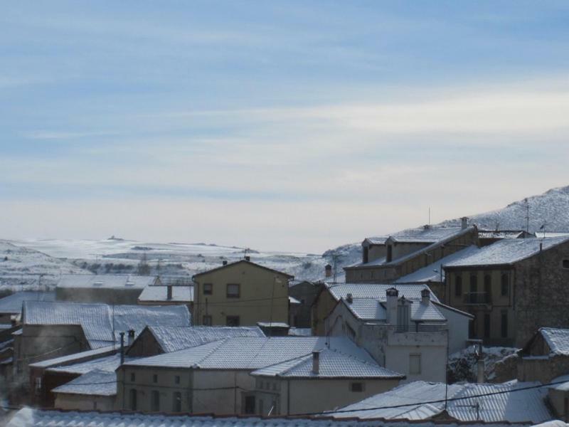 Casa Rural Los Yeros Aldeasona - Segovia المظهر الخارجي الصورة