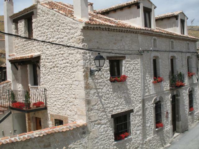 Casa Rural Los Yeros Aldeasona - Segovia المظهر الخارجي الصورة