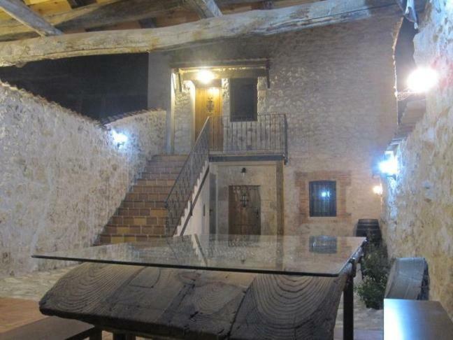 Casa Rural Los Yeros Aldeasona - Segovia المظهر الخارجي الصورة